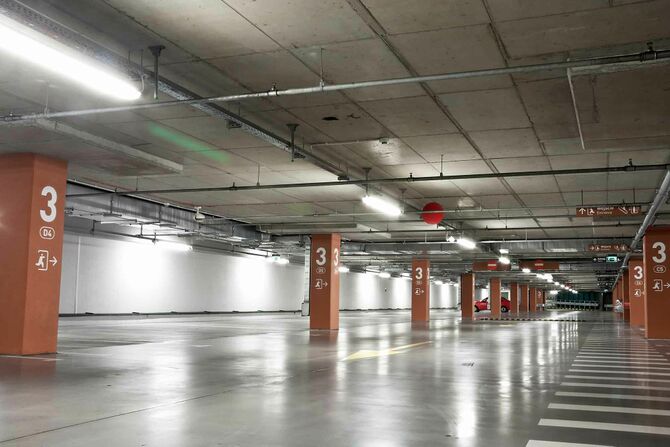 Protect Parking Structures with Professional Concrete Repair