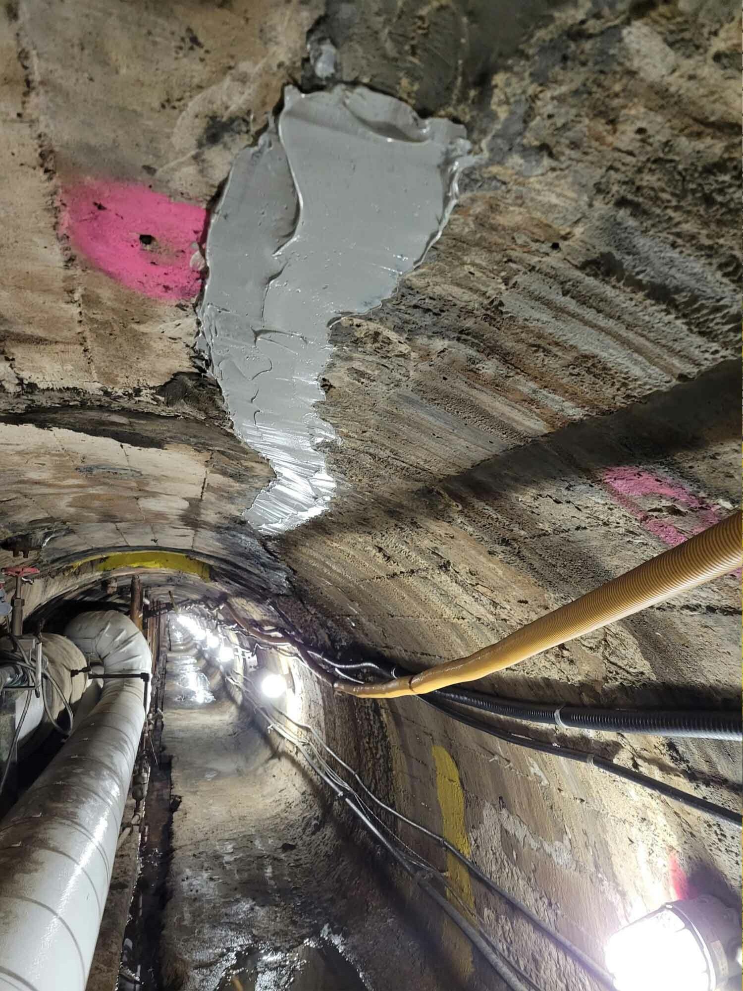 Tunnel Repair & Restoration